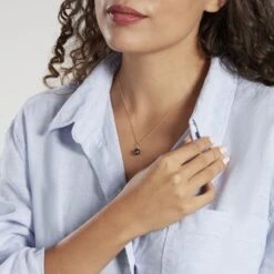 Pendentif Severiane Or Jaune Perle De Culture -Fanny Boutique B3PFJUH001 model0