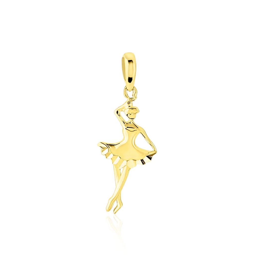 Pendentif Gabinia Danseuse Or Jaune 3 Pendentif Gabinia Danseuse Or Jaune