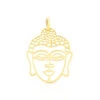 Pendentif Fazzia Bouddha Or Jaune