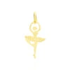 Pendentif Gabinia Danceuse Or Jaune