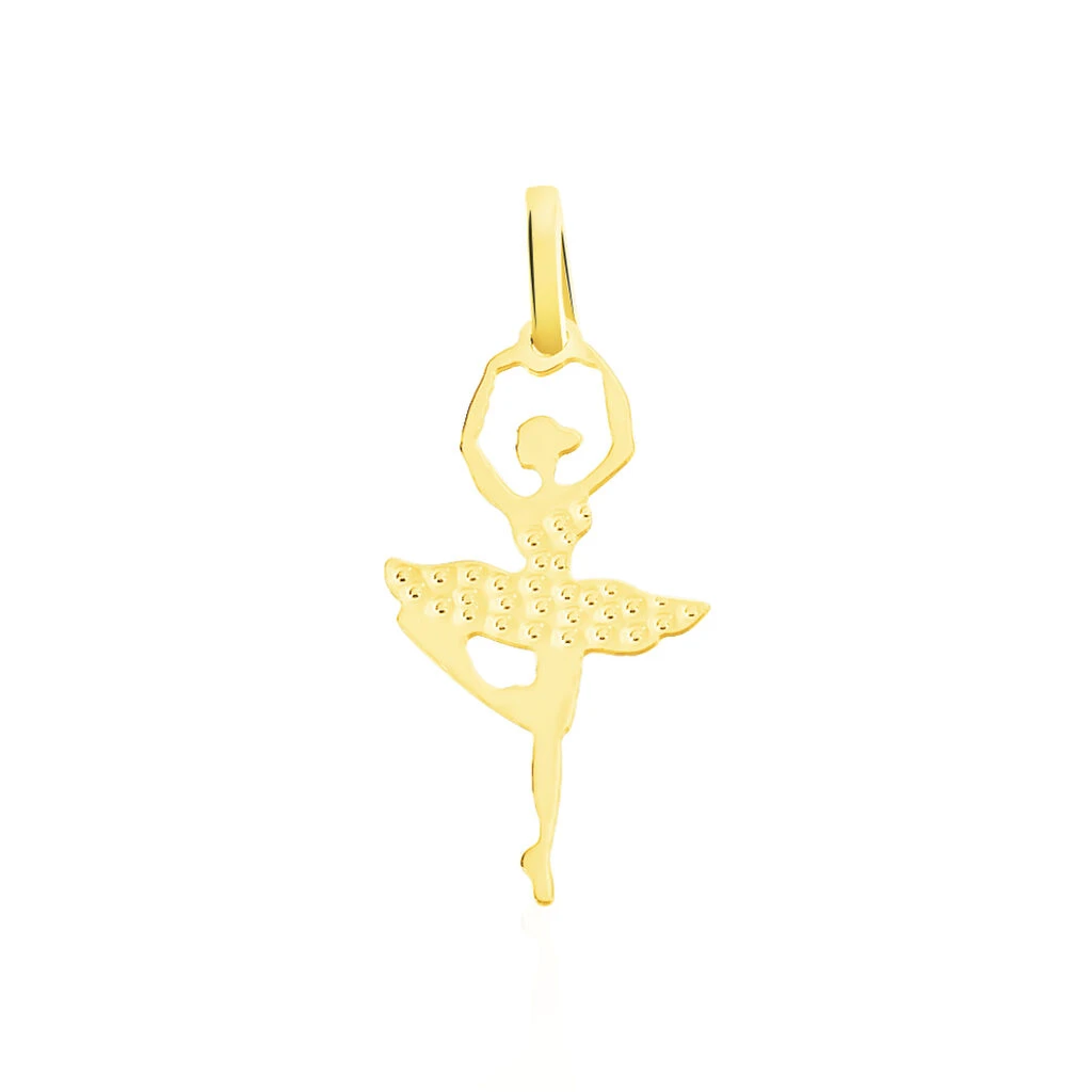 Pendentif Gabinia Danceuse Or Jaune 3 Pendentif Gabinia Danceuse Or Jaune