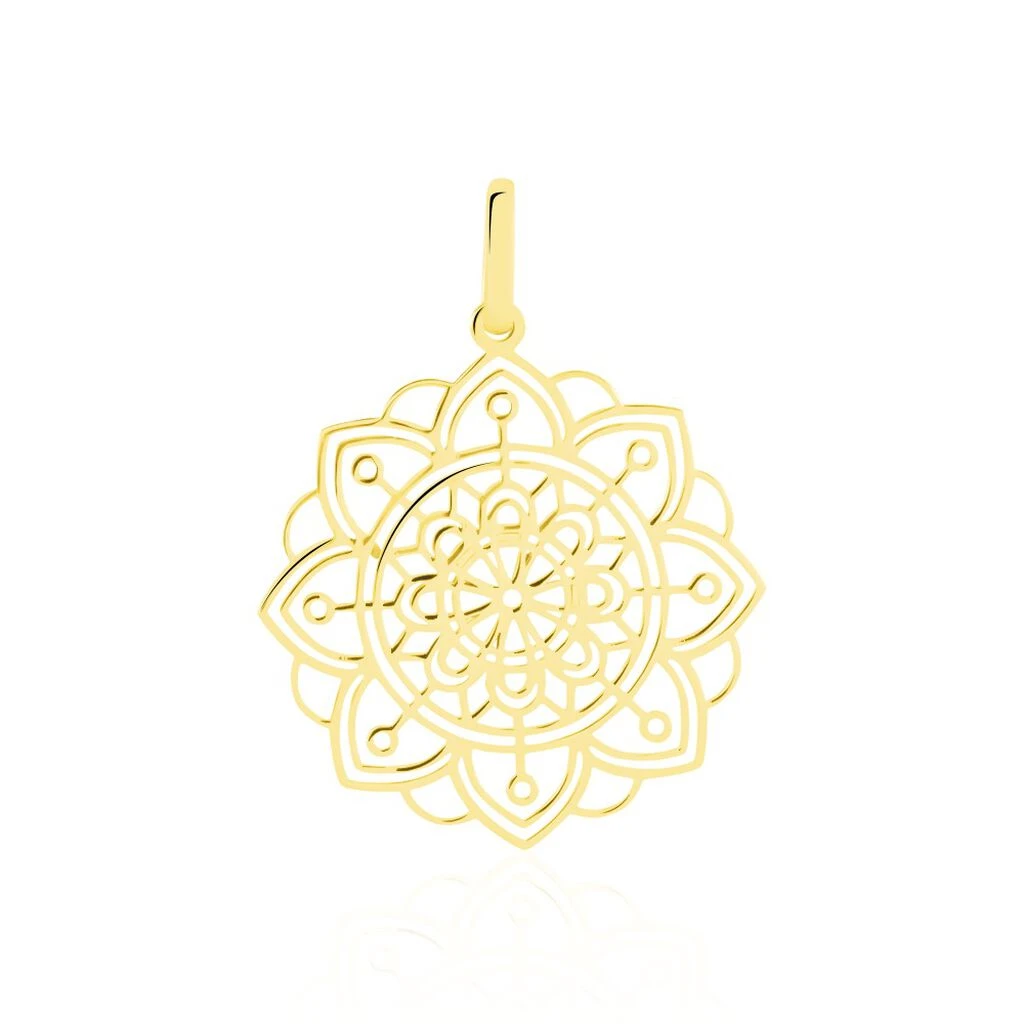 Pendentif Or Jaune Jovita 3 Pendentif Or Jaune Jovita