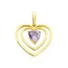 Pendentif Or Jaune Laurens Amethyste -Fanny Boutique B3PFJYI009 master