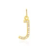 Pendentif Lettre J Or Jaune Oxyde -Fanny Boutique B3PFJZW206 master