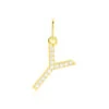 Pendentif Lettre Y Or Jaune Oxyde -Fanny Boutique B3PFJZW223 master