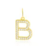Pendentif Lettre B Or Jaune Oxyde 2 Pendentif Lettre B Or Jaune Oxyde -Fanny Boutique B3PFJZW228 master