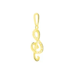 Pendentif Caprais Or Jaune Oxydes De Zirconium -Fanny Boutique B3PFJZW238 view1