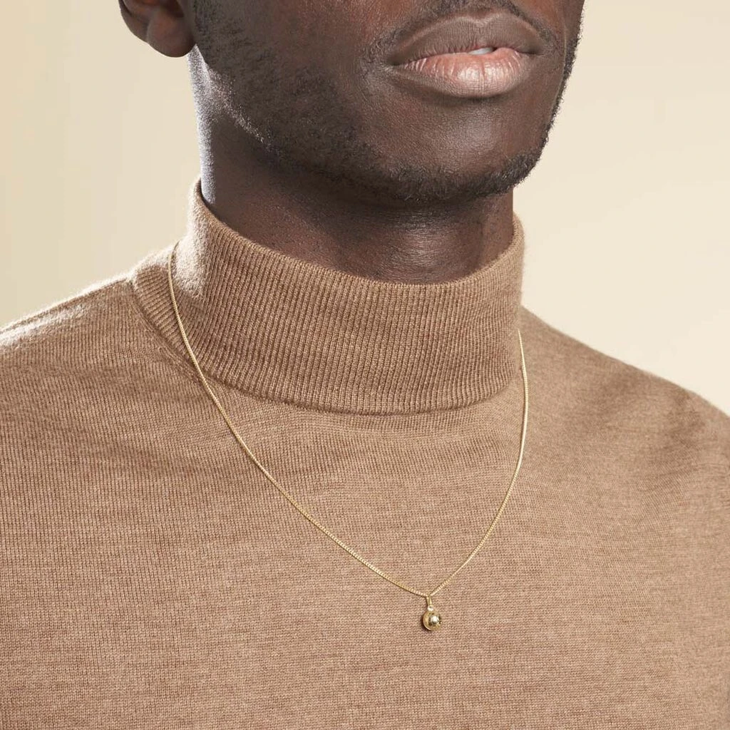 Pendentif Julius Sport Foot Or Jaune 6 Pendentif Julius Sport Foot Or Jaune – Image 4