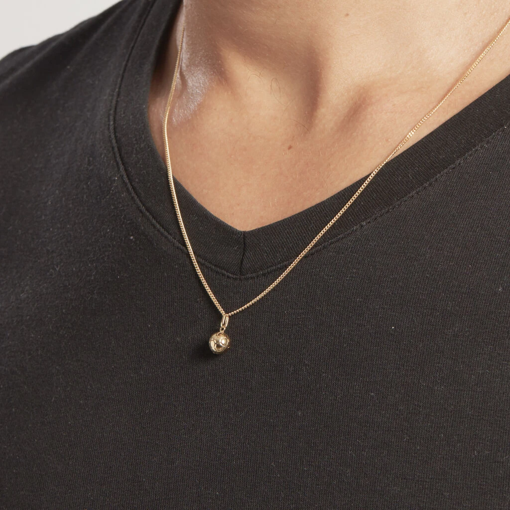 Pendentif Julius Sport Foot Or Jaune 7 Pendentif Julius Sport Foot Or Jaune – Image 5