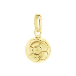 Pendentif Julius Sport Foot Or Jaune 10 Pendentif Julius Sport Foot Or Jaune -Fanny Boutique B3PHJW00080 view1