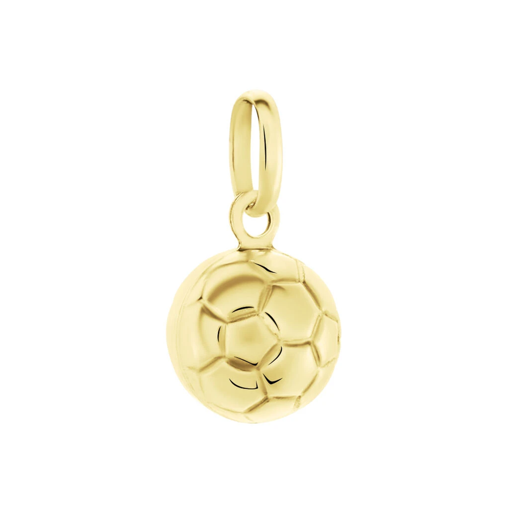 Pendentif Julius Sport Foot Or Jaune 5 Pendentif Julius Sport Foot Or Jaune – Image 3