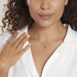 Pendentif Haizia Dauphin Or Blanc 10 Pendentif Haizia Dauphin Or Blanc -Fanny Boutique B3PMBW0571 model0