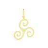 Pendentif Cobeia Triskel Or Jaune