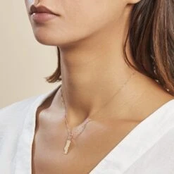 Pendentif Gaietana Portugal Or Jaune 10 Pendentif Gaietana Portugal Or Jaune -Fanny Boutique B3PMJW0164 model0