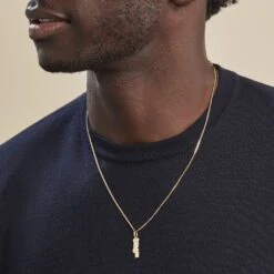 Pendentif Gaietana Portugal Or Jaune 11 Pendentif Gaietana Portugal Or Jaune -Fanny Boutique B3PMJW0164 model1