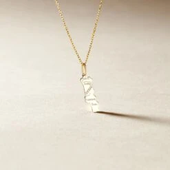 Pendentif Gaietana Portugal Or Jaune 9 Pendentif Gaietana Portugal Or Jaune -Fanny Boutique B3PMJW0164 view2