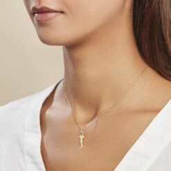 Pendentif Gaietana Italie Or Jaune -Fanny Boutique B3PMJW0167 model0