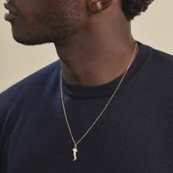 Pendentif Gaietana Italie Or Jaune -Fanny Boutique B3PMJW0167 model1