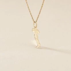 Pendentif Gaietana Italie Or Jaune -Fanny Boutique B3PMJW0167 view2