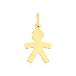Pendentif Estrellita Garcon Or Jaune