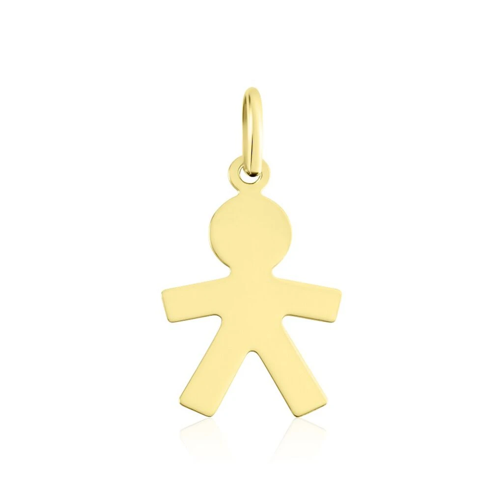 Pendentif Estrellita Garcon Or Jaune 3 Pendentif Estrellita Garcon Or Jaune