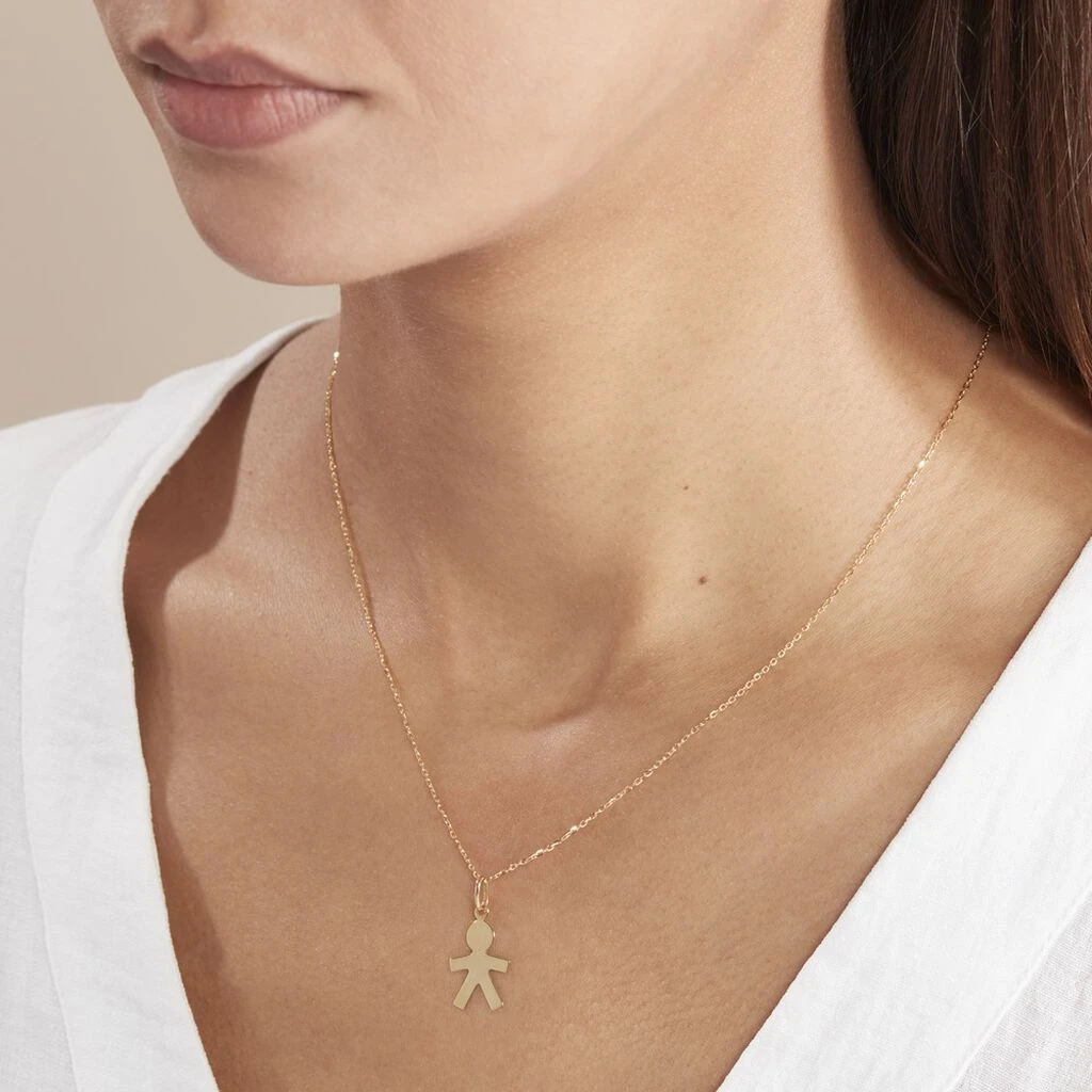 Pendentif Estrellita Garcon Or Jaune 6 Pendentif Estrellita Garcon Or Jaune – Image 4