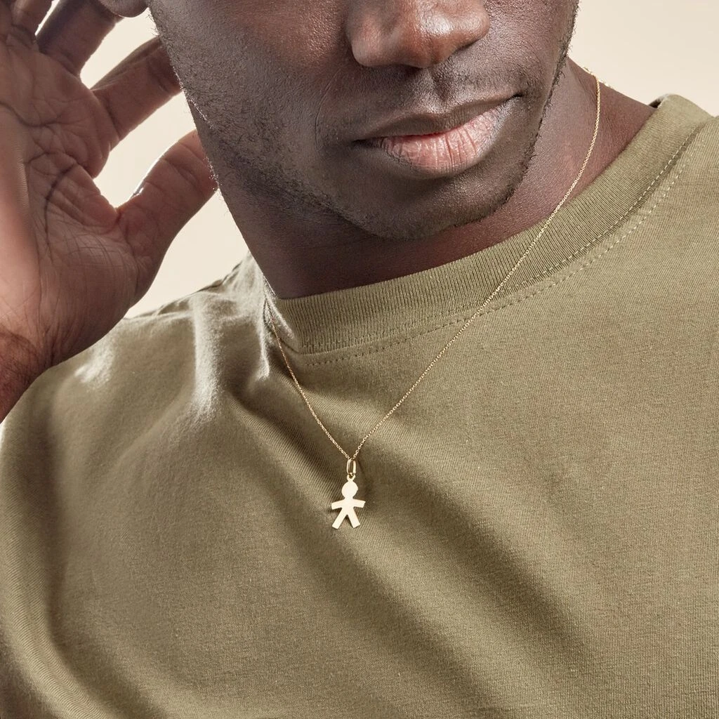 Pendentif Estrellita Garcon Or Jaune 7 Pendentif Estrellita Garcon Or Jaune – Image 5