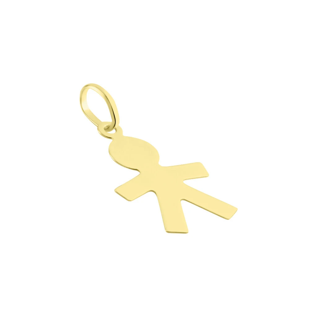 Pendentif Estrellita Garcon Or Jaune 4 Pendentif Estrellita Garcon Or Jaune – Image 2
