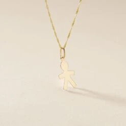 Pendentif Estrellita Garcon Or Jaune 9 Pendentif Estrellita Garcon Or Jaune -Fanny Boutique B3PMJW0235 view2