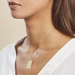 Pendentif Sirona Or Jaune -Fanny Boutique B3PMJW0239 model0