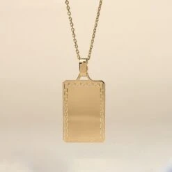 Pendentif Sirona Or Jaune -Fanny Boutique B3PMJW0239 view2