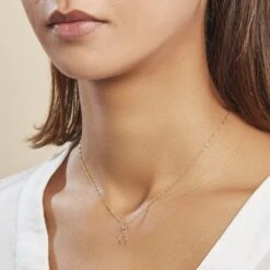 Pendentif Faye Or Jaune -Fanny Boutique B3PMJW0258 model0