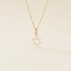 Pendentif Faye Or Jaune -Fanny Boutique B3PMJW0258 view2