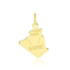 Pendentif Gaietana Algerie Or Jaune