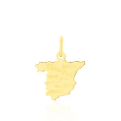 Pendentif Gaietana Espagne Or Jaune
