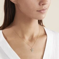 Pendentif Gaietana Espagne Or Jaune -Fanny Boutique B3PMJW0295 model2