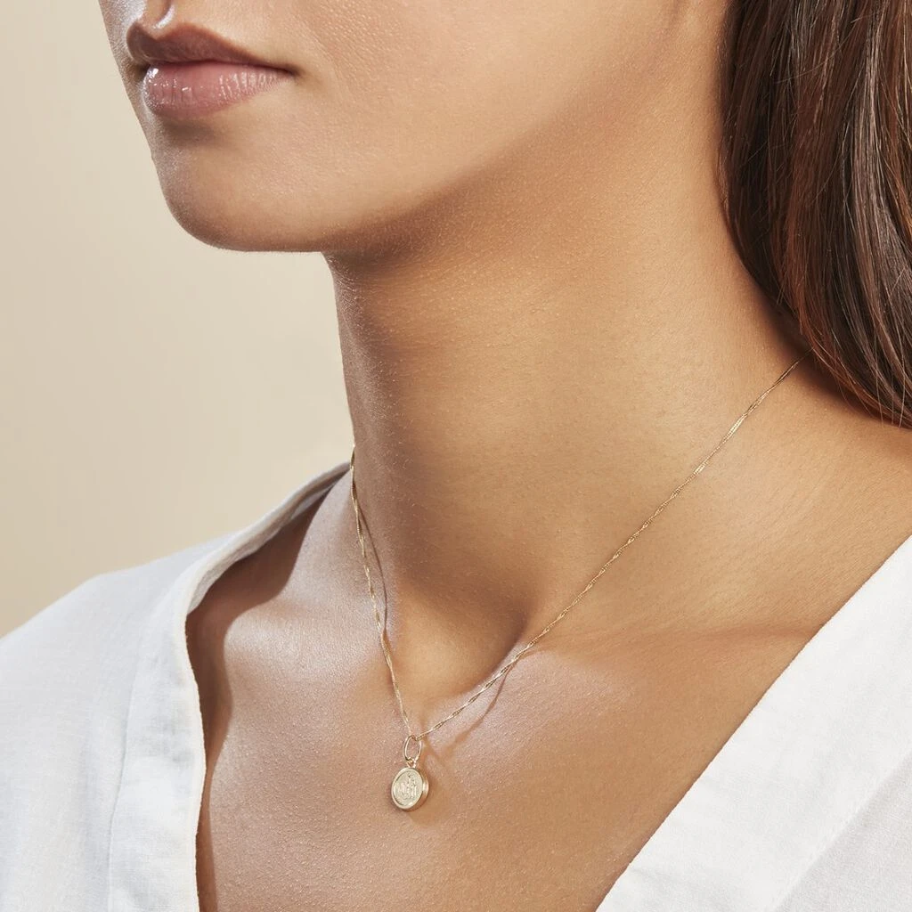 Pendentif Fabie Or Jaune 6 Pendentif Fabie Or Jaune – Image 4