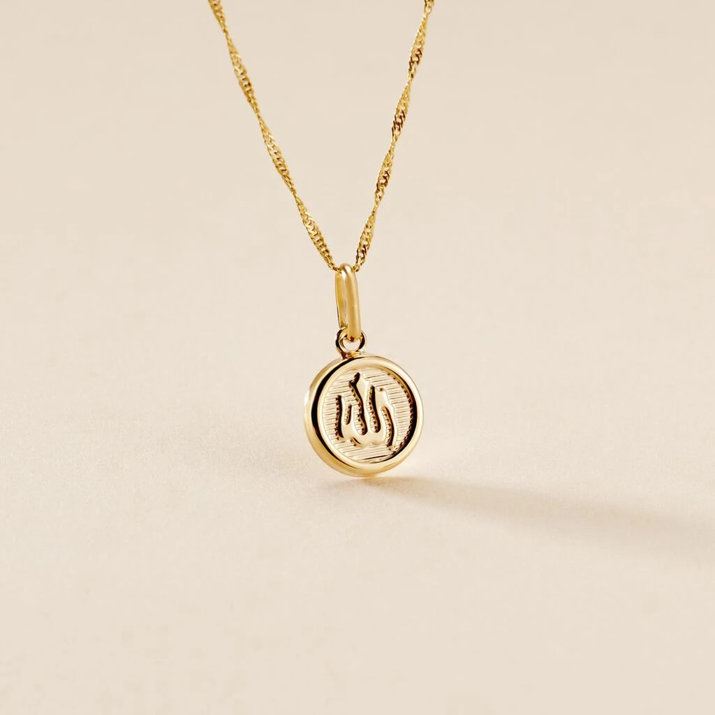 Pendentif Fabie Or Jaune 5 Pendentif Fabie Or Jaune – Image 3