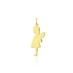 Pendentif Estrellita Ange Or Jaune
