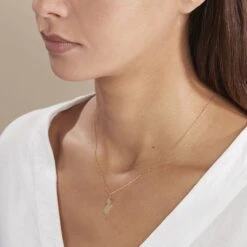 Pendentif Estrellita Ange Or Jaune -Fanny Boutique B3PMJW0786 model2