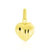 Pendentif Eudocie Coeur Stri Or Jaune -Fanny Boutique B3PMJW0919 master