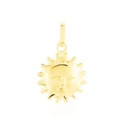 Pendentif Finlay Soleil Or Jaune