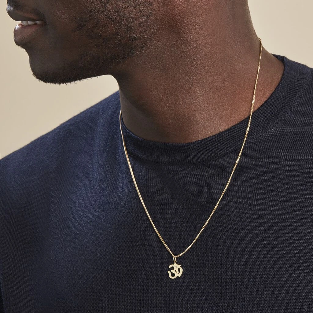 Pendentif Atenea Ohm Or Jaune 7 Pendentif Atenea Ohm Or Jaune – Image 5