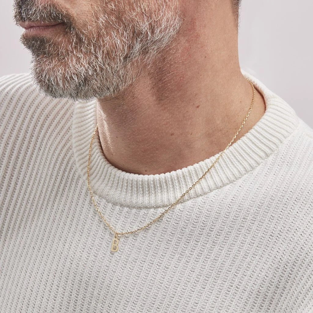 Pendentif Ionia Lettre Or Jaune 6 Pendentif Ionia Lettre Or Jaune – Image 4