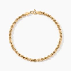 Bracelet Or Jaune Jerry