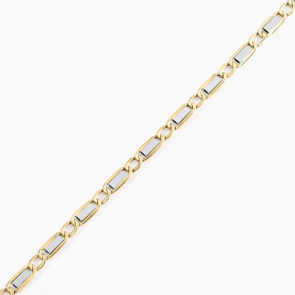 Bracelet Or Bicolore Danae 4 Bracelet Or Bicolore Danae – Image 2