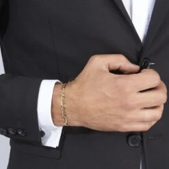 Bracelet Or Jaune Cameo -Fanny Boutique B7BHJW0473 model0