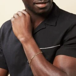 Bracelet Or Jaune Cameo -Fanny Boutique B7BHJW0473 model2