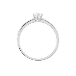 Bague Solitaire Josua Or Blanc Diamant -Fanny Boutique B7DFBDW0HR view2