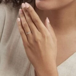 Bague Solitaire Samantha Or Blanc Diamant 11 Bague Solitaire Samantha Or Blanc Diamant -Fanny Boutique B7DFBDW2EJ model1
